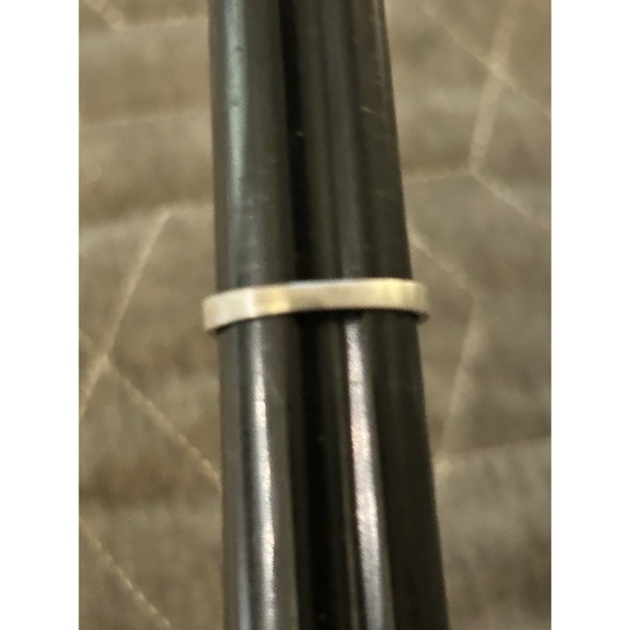 925 STERLING SILVER ''PEACE'' SIGN RING SIZE 7 FAS #414 - Picture 4 of 7